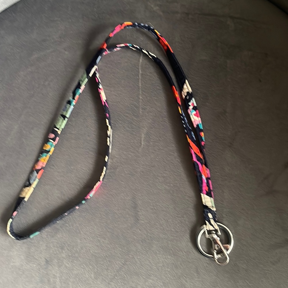 Vera Bradley key/badge holder